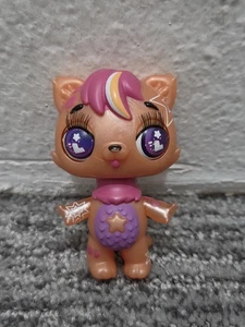 Linda figura coleccionable Hatchimals Glow Up Magic Dusk SIN ALAS COMO ESTÁ parpadea 3" - Imagen 1 de 6