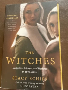 The Witches: Salem, 1692 - By Schiff, Stacy - Like New - Paperback - Picture 1 of 1
