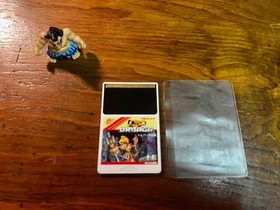 PC Engine Druaga HuCard Loose w/ Protective Sleeve Japan