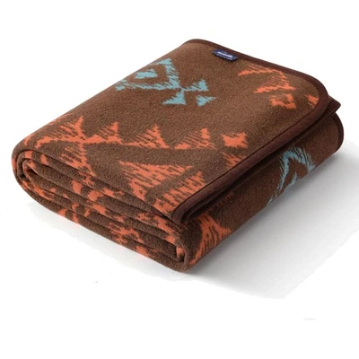 Merino Wolldecke Kuscheldecke Wohndecke Bettüberwurf 160x200 cm - Bild 1 von 4