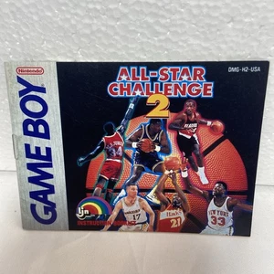 gameboy original all star challenge 2 manual - Imagen 1 de 6