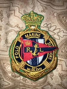 Polo Ralph Lauren RL Marine Patch - Bild 1 von 3