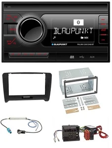 Blaupunkt MP3 Bluetooth DAB 2DIN SD USB Autoradio für Audi TT 06-14 Aktivsystem - Bild 1 von 11