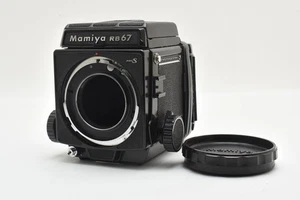 DDP für US [Top/getestet] Mamiya RB67 Pro S Body mit 120 Film Back aus Japan - Bild 1 von 19