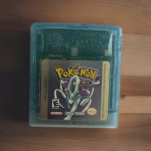 Pokemon - Crystal Version (tested/saves) - Imagen 1 de 4