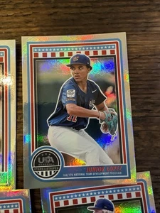 Panini Stars and Stripes 2025 - Junior Lopez #164 (RC) - Imagen 1 de 2