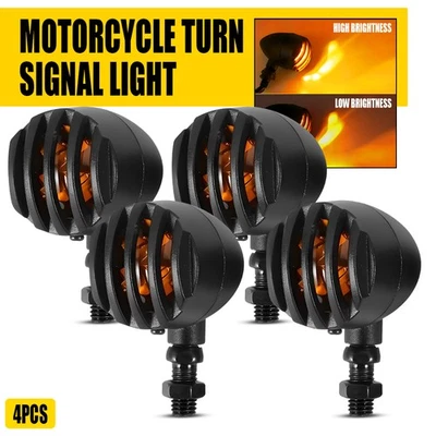 4x Luces intermitentes para moto Yamaha V Star 650 950 1100 1300 Foto 1 de 4