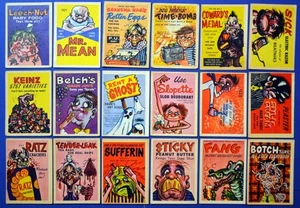 Lot of 18 FONEY ADS Cards, 1960 Leaf - Picture 1 of 5