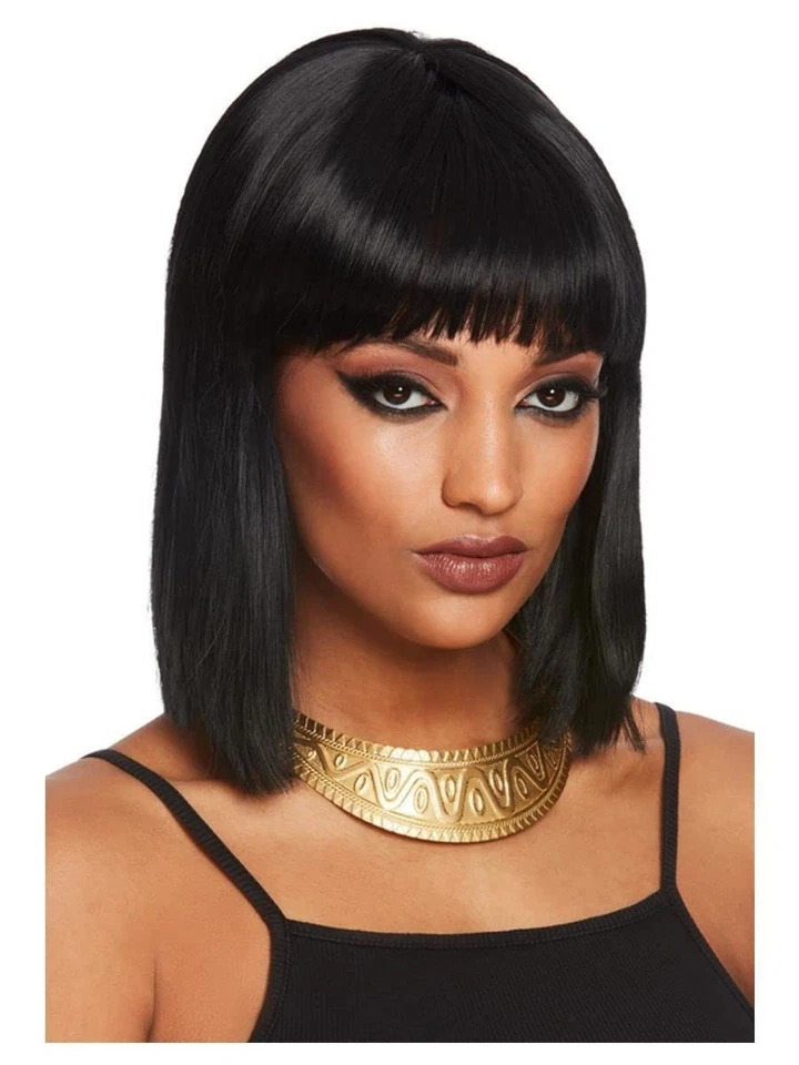 Smiffys Egyptian Chunky Necklace, Gold - Image 1 of 1