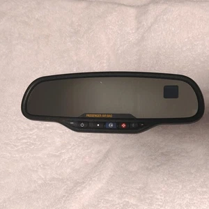 03-09 Silverado Avalanche Tahoe Envoy Auto Dim Rear Mirror Onstar MINT 15176973 - Picture 1 of 5