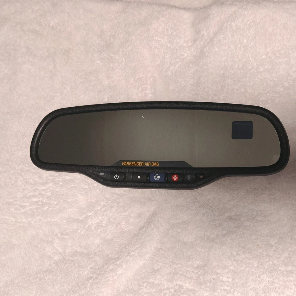 03-09 Espejo retrovisor Silverado Avalanche Tahoe Envoy atenuación automática Onstar COMO NUEVO 15176973 Foto 1 de 4