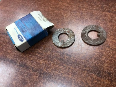 Arandelas de tuerca de husillo Ford Comet Falcon 1961 1962 1963 1964 C1DD-1195-A nuevo de lote Foto 1 de 4