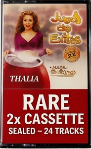 Thalia – Jugo De Exitos 2x Cassette Set 1998 NEW Sealed Latin Pop Rare - Picture 1 of 6