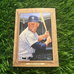 2007 Topps Turkey Red #167 Mickey Mantle New York Yankees A94 - Foto 1 di 2