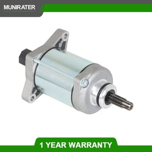 Fit For Honda Foreman 500 TRX500FM TRX500FE Starter Motor - Picture 1 of 9