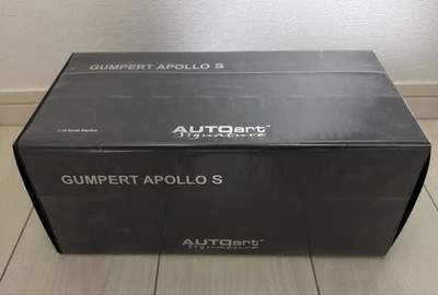 Autoart 1 18 Gumpert Apollo S GUMPERT APOLLO S AZUL 71303 - Imagem 1 de 4