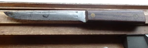 "Cuchillo de carbono vintage de 6"" ** EKCO FORGE *** EE. UU. - Imagen 1 de 2