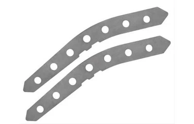 Trail Gear 120166-1-KIT Frame Reinforcement Plates, Rear, 95-04 fits Tacoma - Imagem 1 de 3