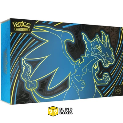 Pokémon Llamas Fatales Mega Glurak X Ex Ultra Premium Colección Envío en 24h