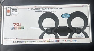 Antennas Direct MAX-V PRO Innenbereich/Aussenbereich TV-Antenne - - Bild 1 von 6