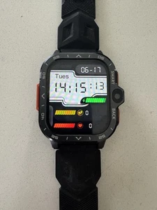 LOKMAT APPLLP 4 Max Smartwatch — 2GB RAM, 16GB Storage, Dual Cameras - Zdjęcie 1 z 7