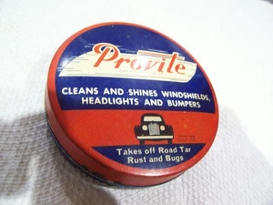 VINTAGE PROVITE AUTO AUTO REINIGER POLITUR LEERE DOSE ~ QUEST LABS, ANGOLA, INDIANA - Bild 1 von 2