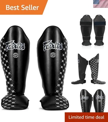 Espinilleras de boxeo Muay Thai hechas a mano en Tailandia Foto 1 de 4