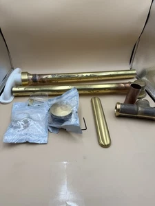 KOHLER Clearflo Badewannenablauf mit Schlitz Überlauf Messing - Bild 1 von 7