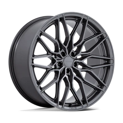 20x9 Niche Wheels NC277 Calabria 5 Matte Gunmetal Rims 5x120 ET+27 (4pcs) Foto 1 de 3