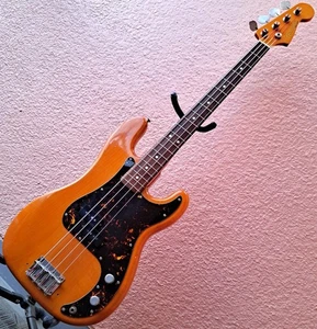 Fernandes Burny FPB-95N Precision Bass Made in Japan Electric Guitar Used - Picture 1 of 20