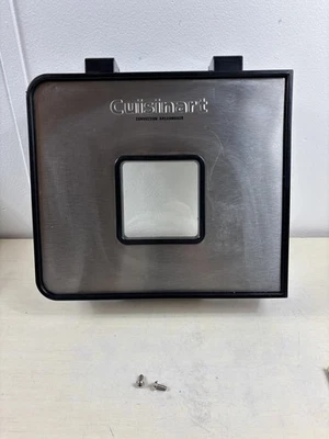 Cuisinart CBK-200WS Breadmaker Replacement Lid Window Stainless Steel Top Part - image 1 of 4