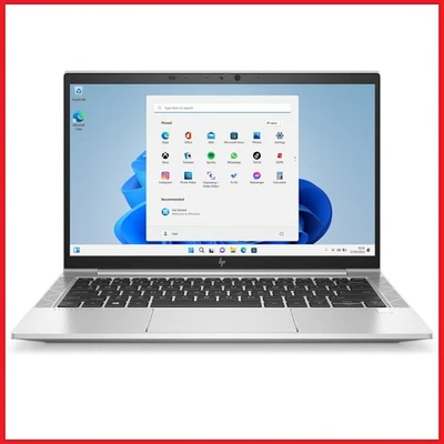 HP Elitebook 830 G7 Laptop 13" FHD I5-10310U CPU Up to 4TB NVMe SSD & Windows 11 - Image 1 of 4