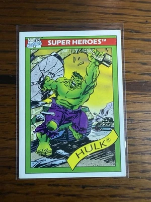 1990 Marvel Universe Халк #3 супергерои - Изображение 1 из 2