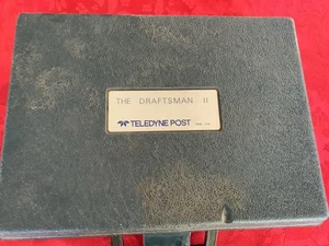 VINTAGE TELEDYNE DRAFTSMAN II KIT WITH MASSIVE AMOUNT OF INSTRUMENTS - Picture 1 of 8