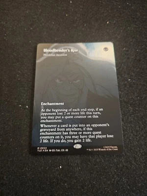 Bloodbender's Rise (Borderless) Avatar: The Last Airbender Foil - Image 1 of 4