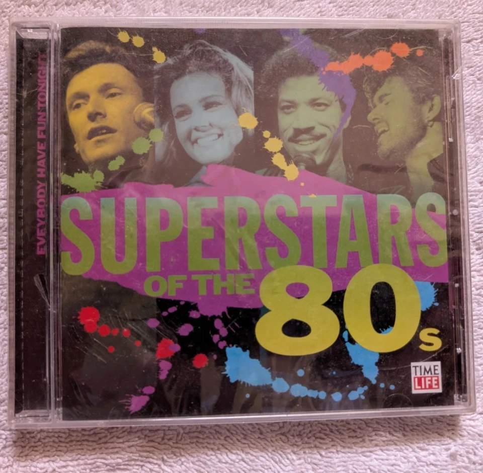 Various Artists Superstars of The 80s-everybody Have Fun CD