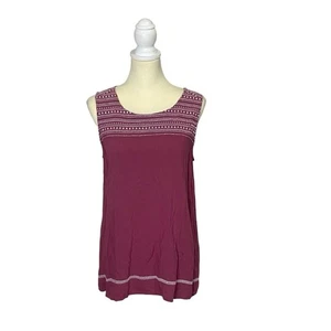Ariat Too Busy Tunika Top in Rose 100 % Viskose bestickt Damengröße Medium - Bild 1 von 15