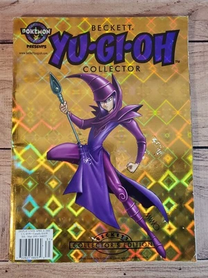 Beckett Yugioh! Collector Magazine Collector's Edition Issue #4 Feb / Mar 2003 Foto 1 de 4