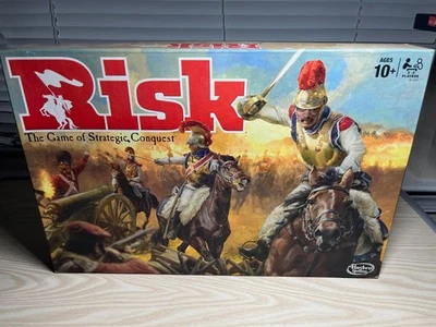 Risk Strategic Conquest Board Game Mint Complete Strategy Avalon Hill Collector  - Image 1 of 4