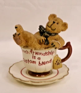 B Buddy Teabearie "Each Friendship is a Custom Blend" Figur 24300 - Bild 1 von 8
