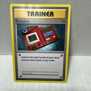 Pokemon Karte 2016: Trainer: Pokedex 82/108 - Bild 1 von 2