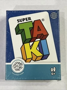 Taki Card Game Super Taki Iconic Israeli Game Ages 6–120 NEW Shafir SEALED - Picture 1 of 2
