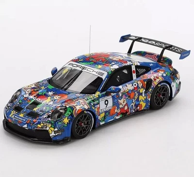 1:43 Porsche 911 GT3 Cup 2024 PCCJ ProAm Bingo Racing #9 [TSM430839] - Immagine 1 di 4