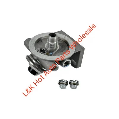 FILTER HEAD 10046958 For Liebherr D934 D936 D946 Engine Spare Parts - Image 1 of 4