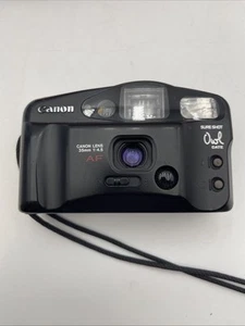 Canon Sure Shot Owl Date AF 35mm Point & Shoot Film Camera - Tested For Power - Picture 1 of 17
