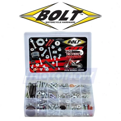 Bolt MC Model Specific Pro-Packs for 2000-2007 Honda CR250R - Shop Hardware mj - Imagem 1 de 4