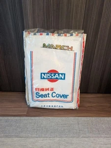 March Genuine Seat Covers - Excellent Condition - 1982 Retro Rare Japan - Bild 1 von 7