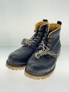 visvim Black Lace-Up Boots Heel 4cm Height 18.5cm Size 30.5cm #EH ZHB - Picture 1 of 6