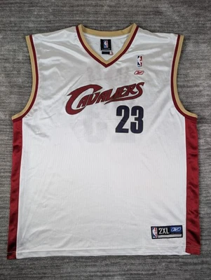 Reebok Cleveland Cavaliers LeBron James Jersey Size XX-Large - Image 1 of 4