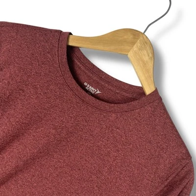 Camiseta Old Navy Active Para Hombre Talla S Red Core Go-Fresh Manga Corta Foto 1 de 4